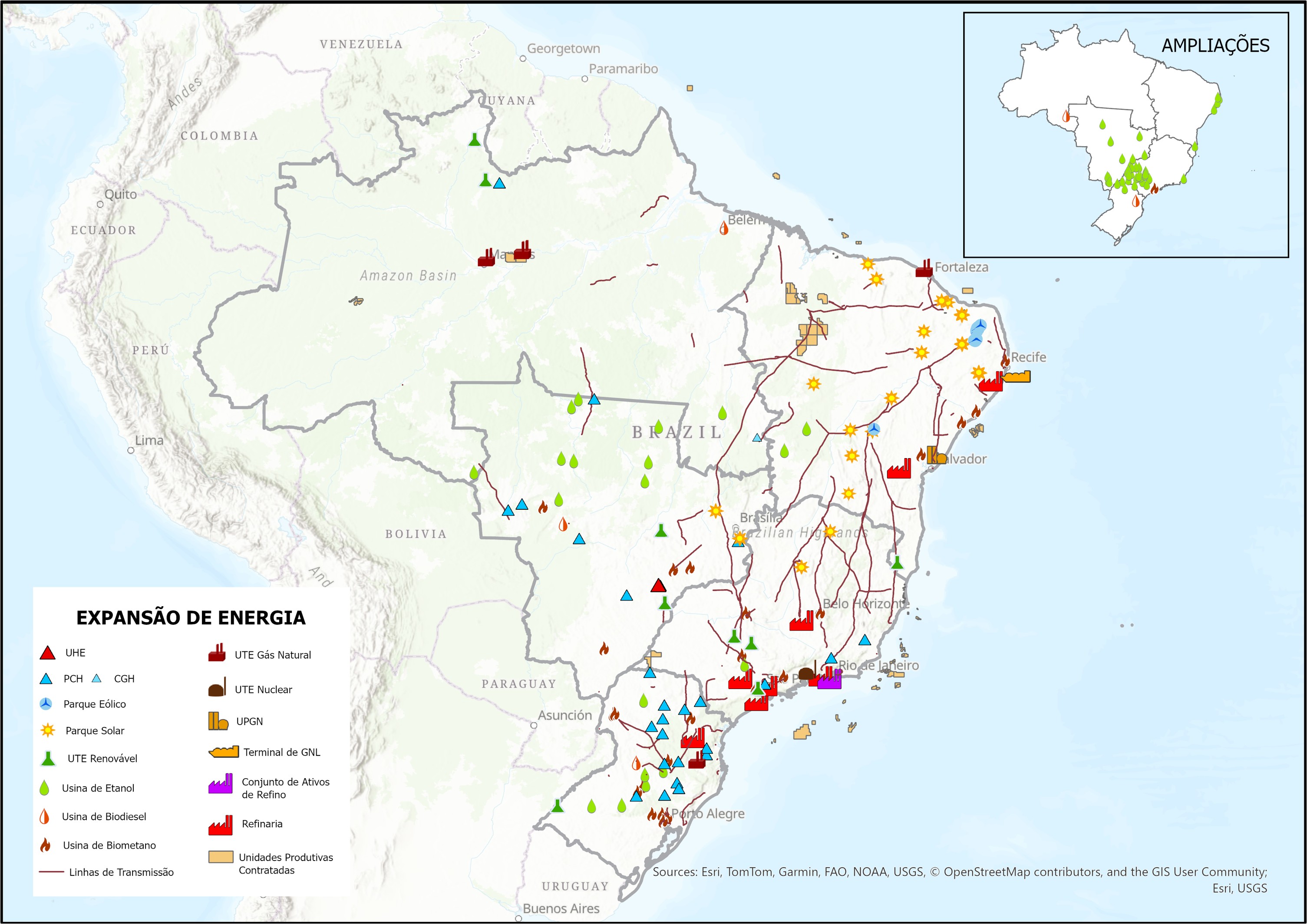 webmap epe  sistema de informação geográficas do setor energético brasileiro
